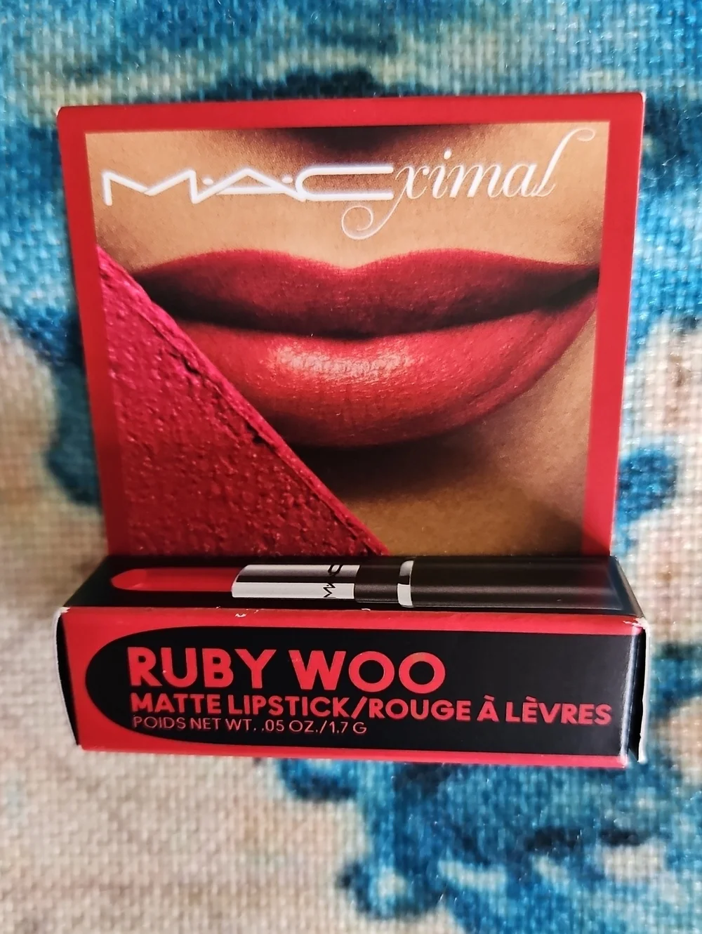 MAC Ruby Woo Lipstick